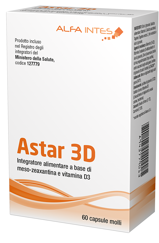 ASTAR 3D 60 SOFT CAPSULES