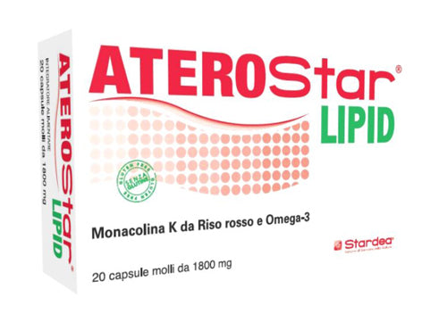 ATEROSTAR LIPID 20 SOFT CAPSULES