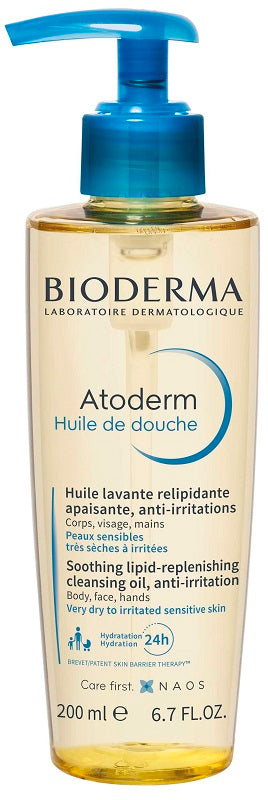 ATODERM HUILE DE DOUCHE 200 ML