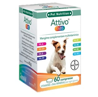 ACTIVE TABS BOX OF 60 HIGHLY PALATIFYING TABLETS
