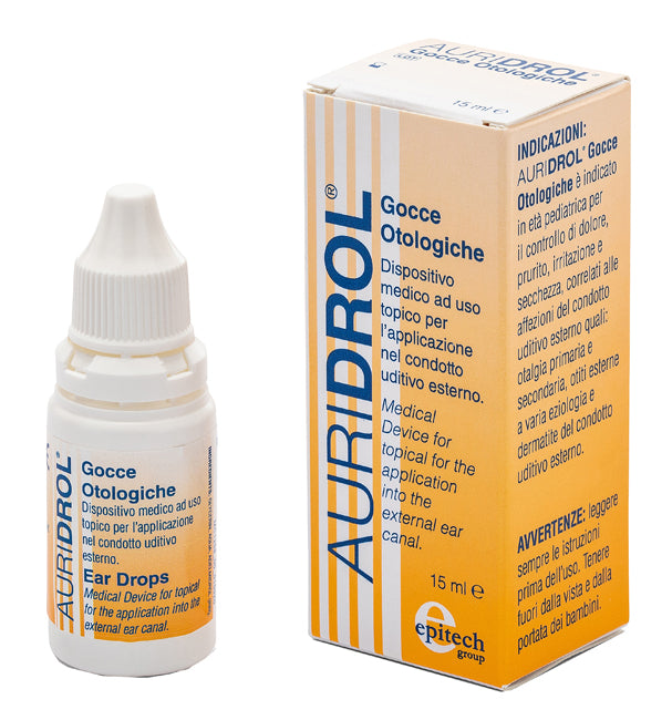 AURIDROL EAR DROPS 15 ML