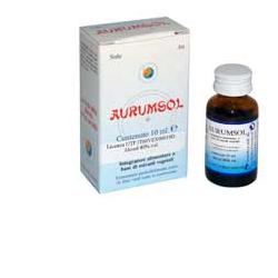 AURUMSOL LIQUID 10 ML