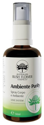 AUSTRALIAN BUSH FLOWER ESSENCES AMBIENTE PURITY VAPORIZZATORE 100 ML