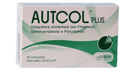 AUTCOL PLUS 36 TABLETS