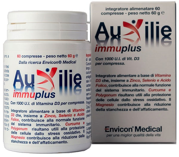 AUXILIE IMMUPLUS JUNIOR 30 TABLETS