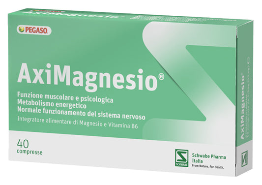 AXIMAGNESIO 40 COMPRESSE