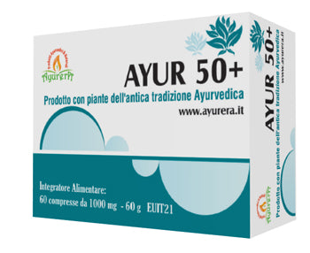 AYUR 50+ 60 COMPRESSE 1 G