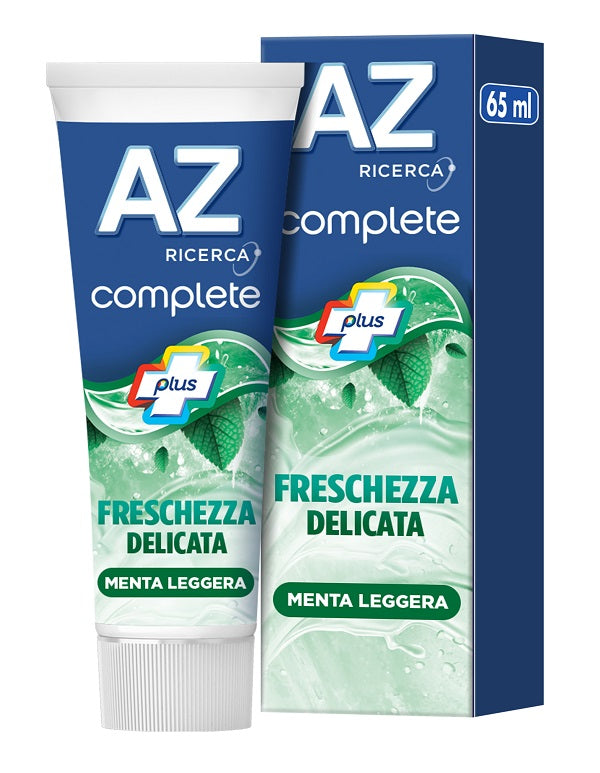AZ COMPLETE DELICATE FRESHNESS TOOTHPASTE 65 ML