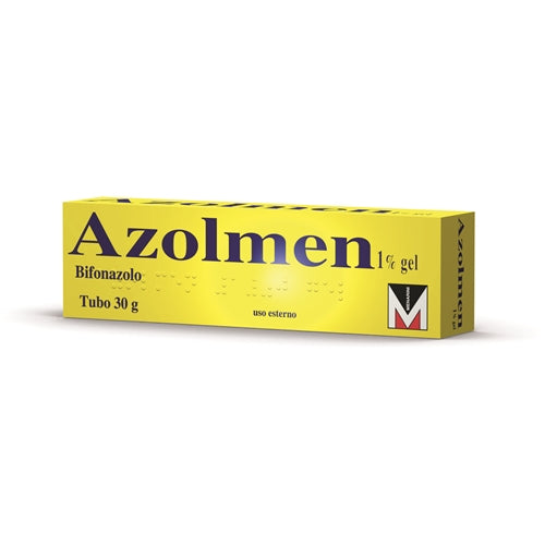 AZOLMEN "1% GEL" TUBE 30 G"