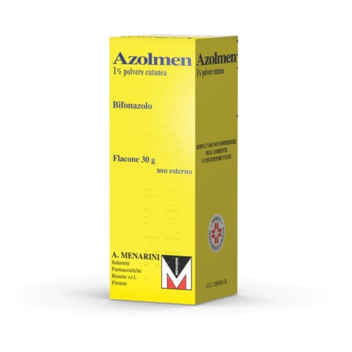 AZOLMEN*polv derm 30 g 1%