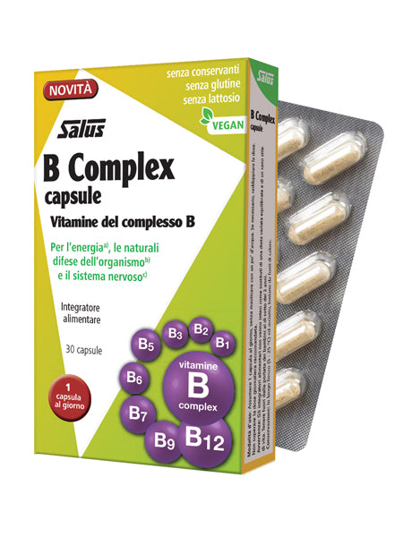 B COMPLEX 30 CAPSULE