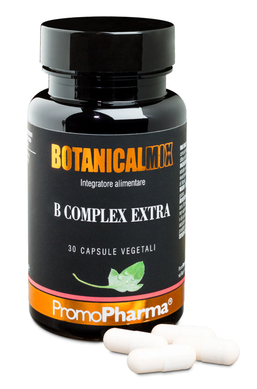 B COMPLEX EXTRA BOTANICAL MIX 30 CAPSULE