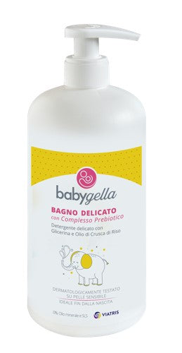 BABYGELLA PREBIOTIC GENTLE BATH 500 ML