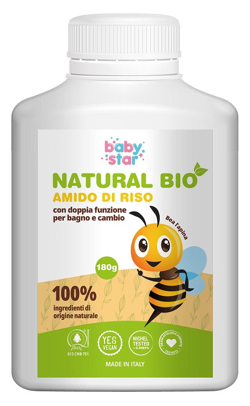 BABYSTAR AMIDO RISO NAT BIO