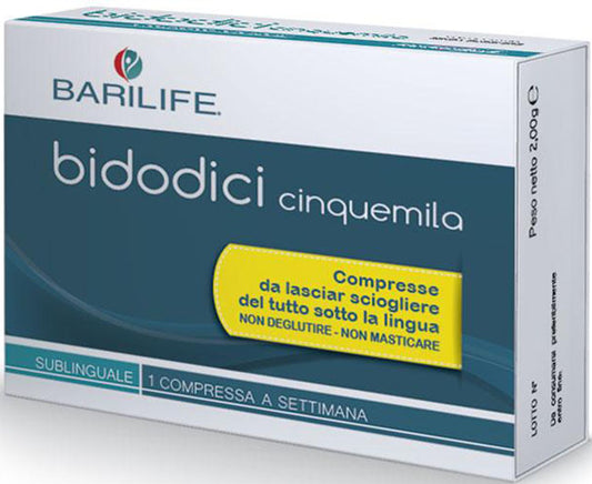 BARILIFE B12 5000MCG 5CPR SUBL