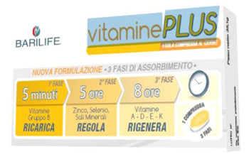 BARILIFE VITAMINS PLUS 30 THREE-PHASE TABLETS
