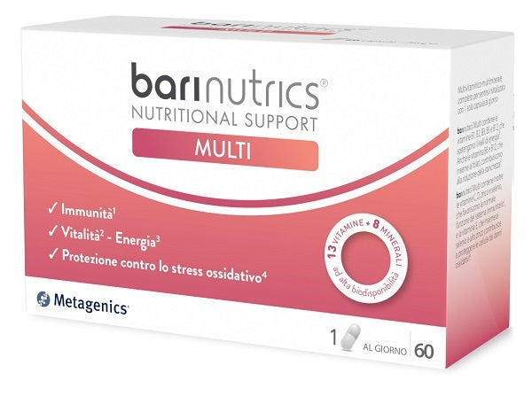 BARINUTRICS MULTI 60 CAPSULES