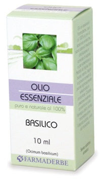 BASILICO OLIO ESSENZIALE 10 ML