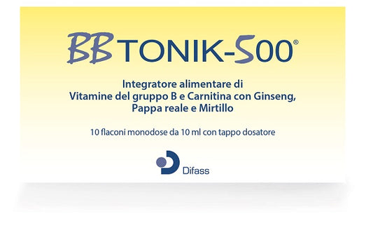 BBTONIK 500 10 FLACONI 10 ML