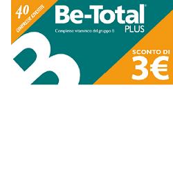 BE-TOTAL 40 COMPRESSE