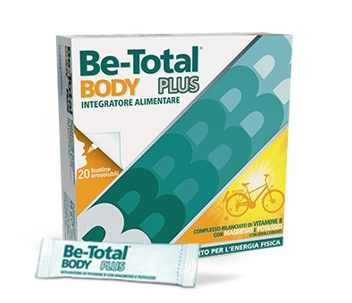 BE-TOTAL BODY PLUS 20 SACHETS