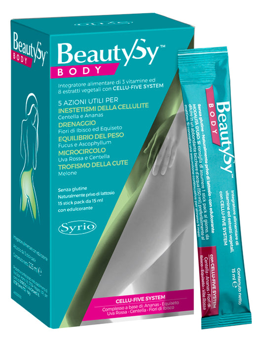 BEAUTY SY BODY 15 STICK PACK