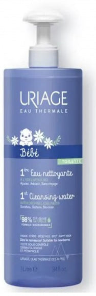BABY CLEANSING WATER 1 LITER