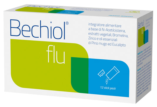 BECHIOL FLU 12BUST STICK PACK