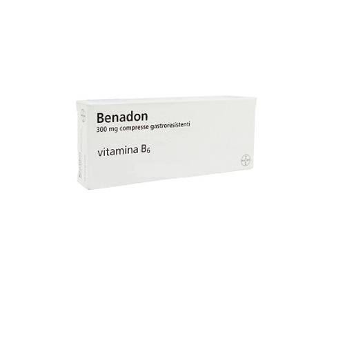 BENADON 300 MG GASTRO-RESISTANT TABLETS 10 TABLETS