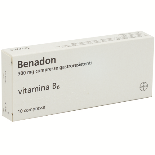 BENADON*10 cpr gastrores 300 mg