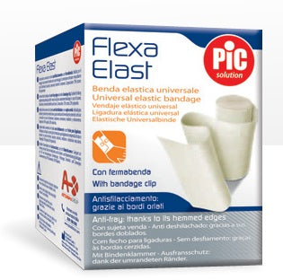 WHITE PIC ELASTIC BANDAGE 20x4.5M DIE-CUT