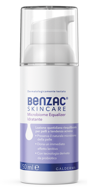 BENZAC SKINCARE MICROBIOME MOISTURIZING 50 ML