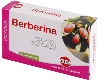 BERBERINE DRY EXTRACT 60 TABLETS
