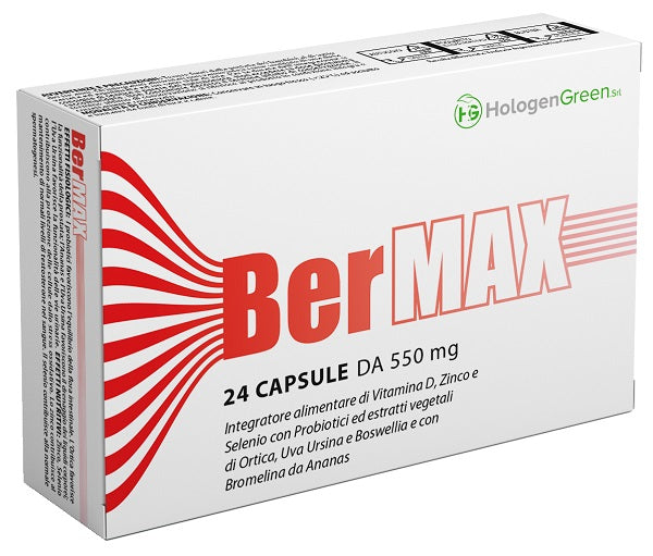 BERMAX 24 CAPSULES