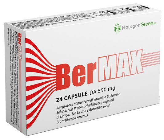 BERMAX 24 CAPSULES