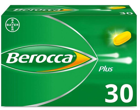 BEROCCA PLUS 30 COMPRESSE