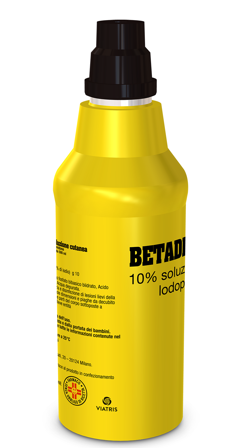 BETADINE 10% SKIN SOLUTION 1 500 ML HDPE BOTTLE
