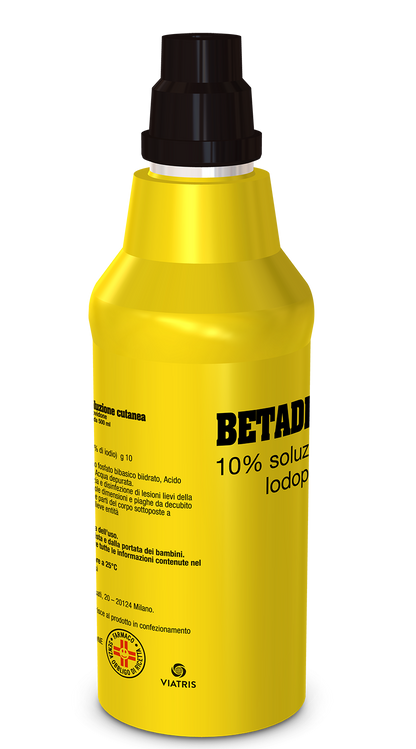 BETADINE 10% SKIN SOLUTION 1 500 ML HDPE BOTTLE