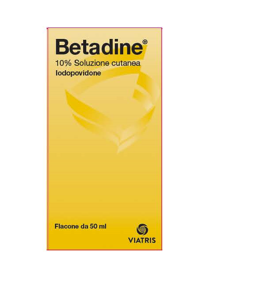 BETADINE 10% SKIN SOLUTION 1 BOTTLE 50 ML