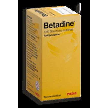BETADINE 10% SKIN SOLUTION 1 BOTTLE 50 ML