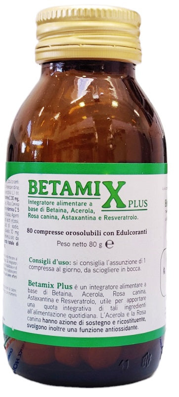 BETAMIX PLUS 80 OROSOLUBLE TABLETS