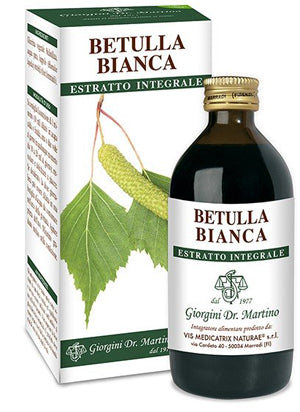 BETULLA BIANCA ESTRATTO INTEGRALE 200 ML