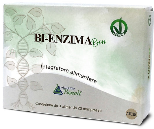 BI ENZIMA BEN 60 COMPRESSE