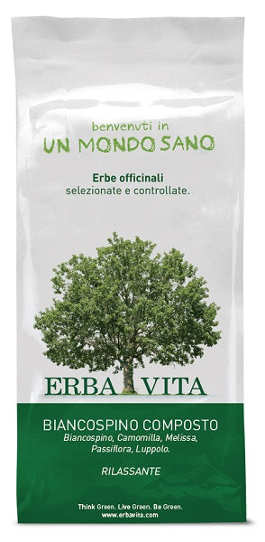 BIANCOSPINO COMPOSTO TISANA 100 G