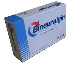 BINEURALGIN 60 TABLETS 950 MG