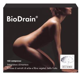 BIODRAIN 180 COMPRESSE