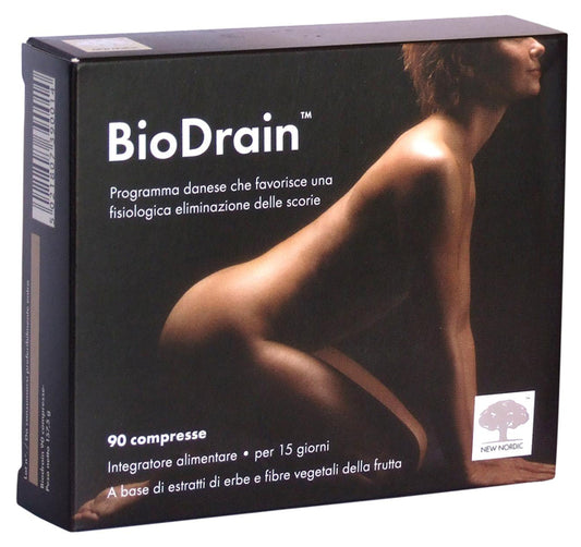 BIODRAIN 90 COMPRESSE