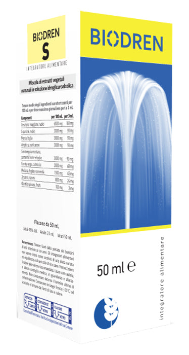 BIODREN S SOLUZIONE IDROALCOLICA 50 ML