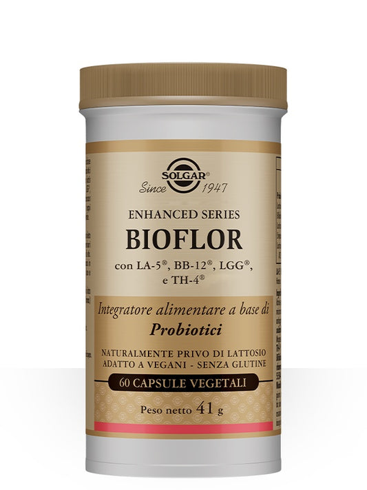 BIOFLOR 60 CAPSULE VEGETALI