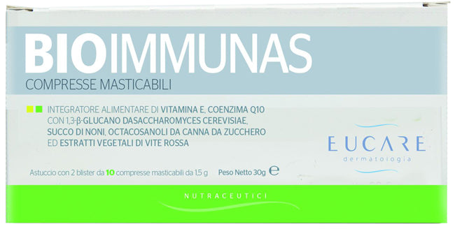 BIOIMMUNAS 20 TABLETS